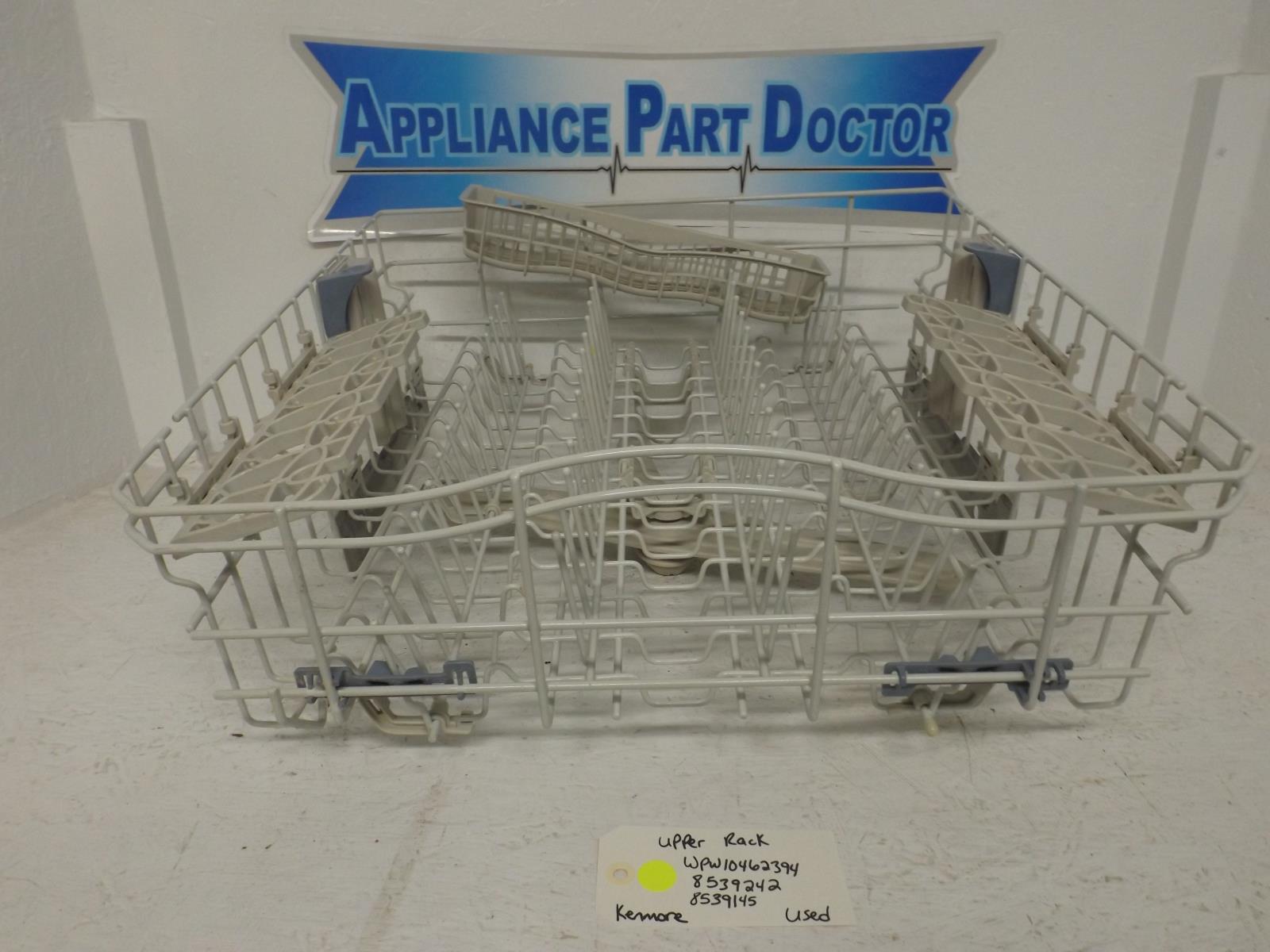 Kenmore Dishwasher WPW10462394 8539242 8539145 Upper Rack Used Kenmore Dishwasher WPW10462394 8539242 8539145 Upper Rack Used